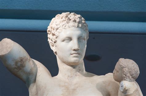 hermes carrying the infant dionysus|hermes of praxiteles statues.